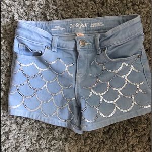 Girl’s size 7/8 Jean shorts